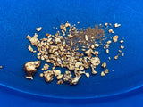 Guaranteed 1.2g of gold, 1lb paydirt shipment - Placer Dreams Gold Paydirt