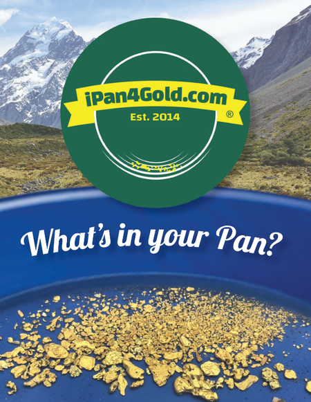 Buying gold paydirt from iPan4Gold.com can be a smart move...