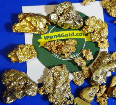 Placer Gold Nuggets