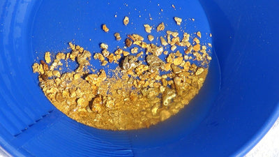 Placer Gold by the Gram