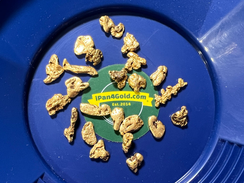 Add-on Item Only - Placer Gold Nuggets 1.0g - 1.5g