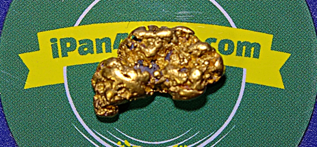 3 gram gold nugget