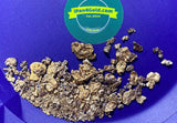 1 oz of placer gold
